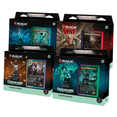 MTG Duskmourn: House of Horror Commander Decks - Set of 4 Decks
